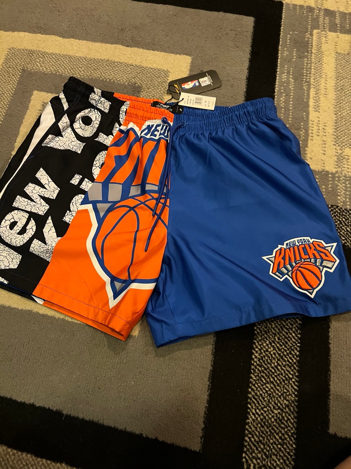 New York Knicks shorts