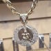 iced out euphasia pendant &20 Cuban