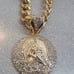 iced out euphasia pendant &20 Cuban