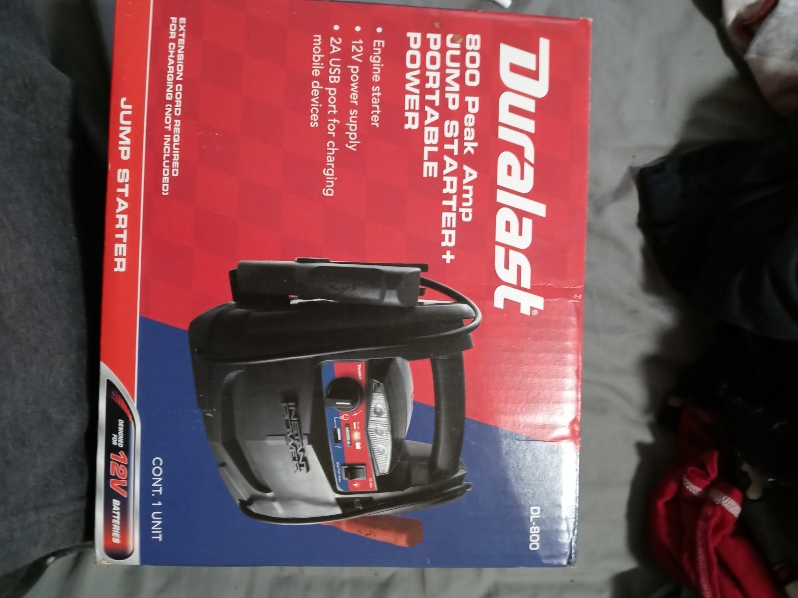 Car battery jump starter