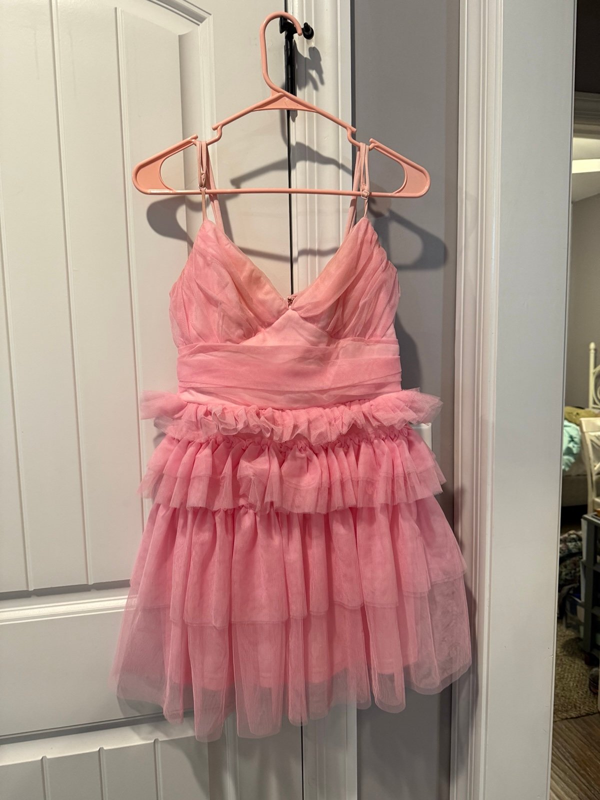 Lulu small pink dress