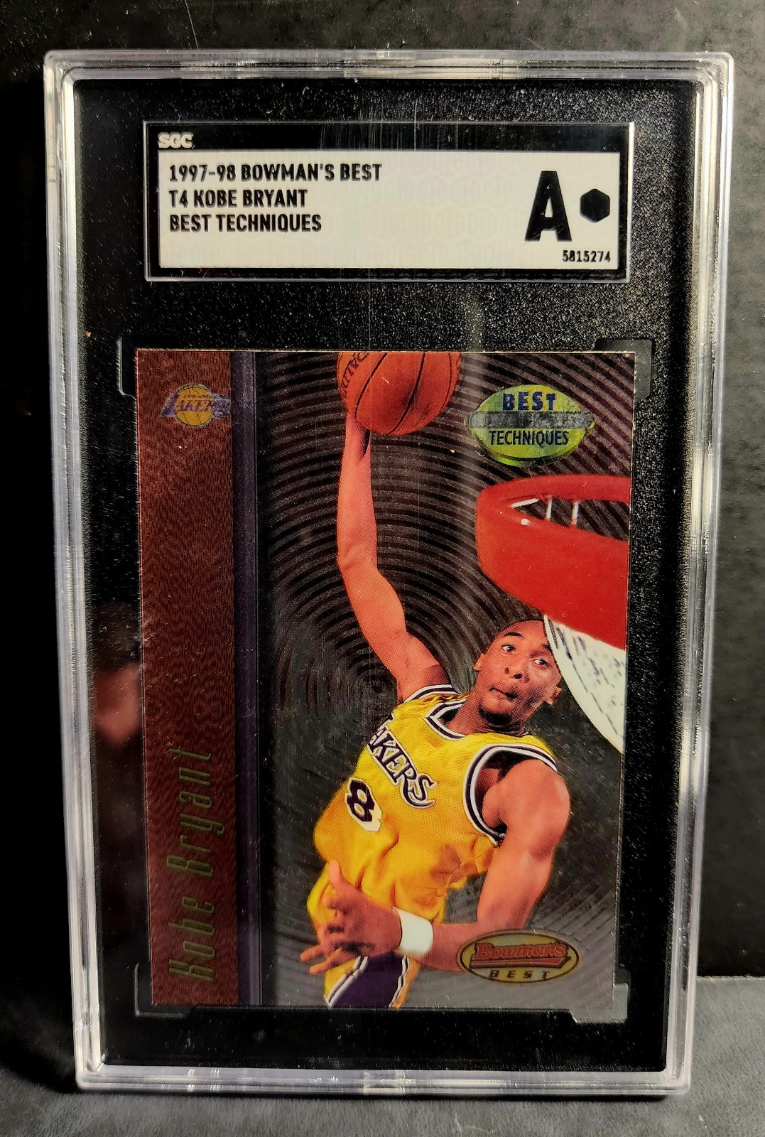 Kobe Bryant Bowman's Best T4 Best Techniques Best Dunker SGC A