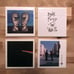 Pink Floyd Coaster Set - Unique Ceramic Coasters - Set of 4