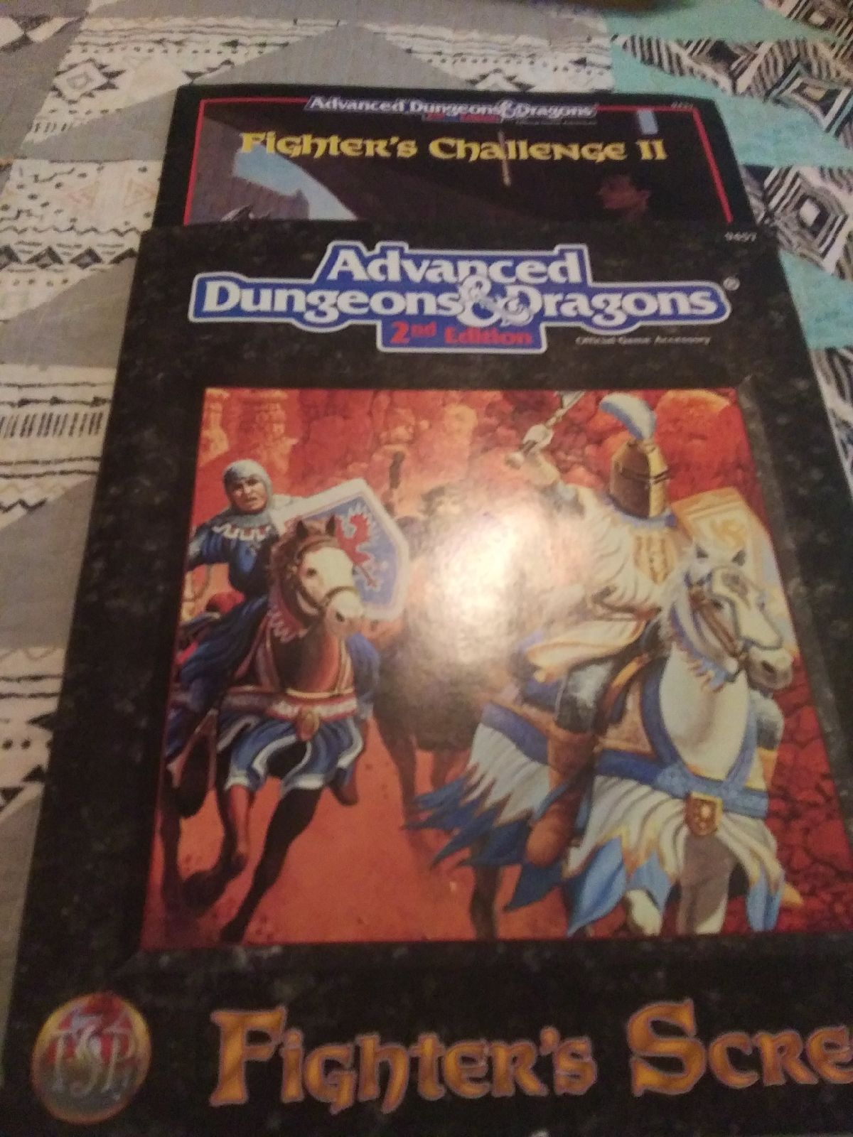 Dungeons& Dragons fighters lot