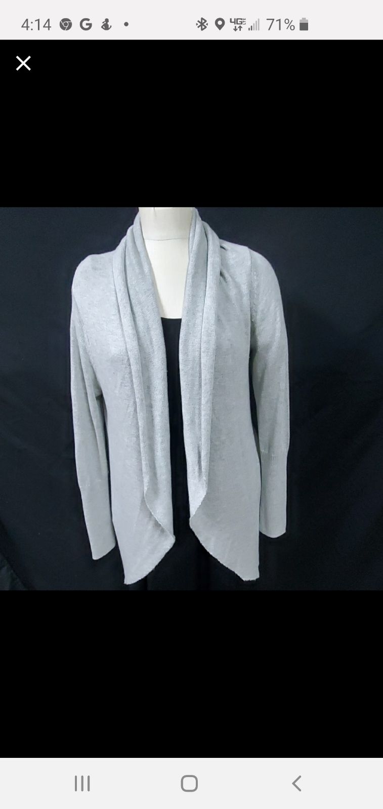 Roots Long Cardigan Sweaters | Mercari