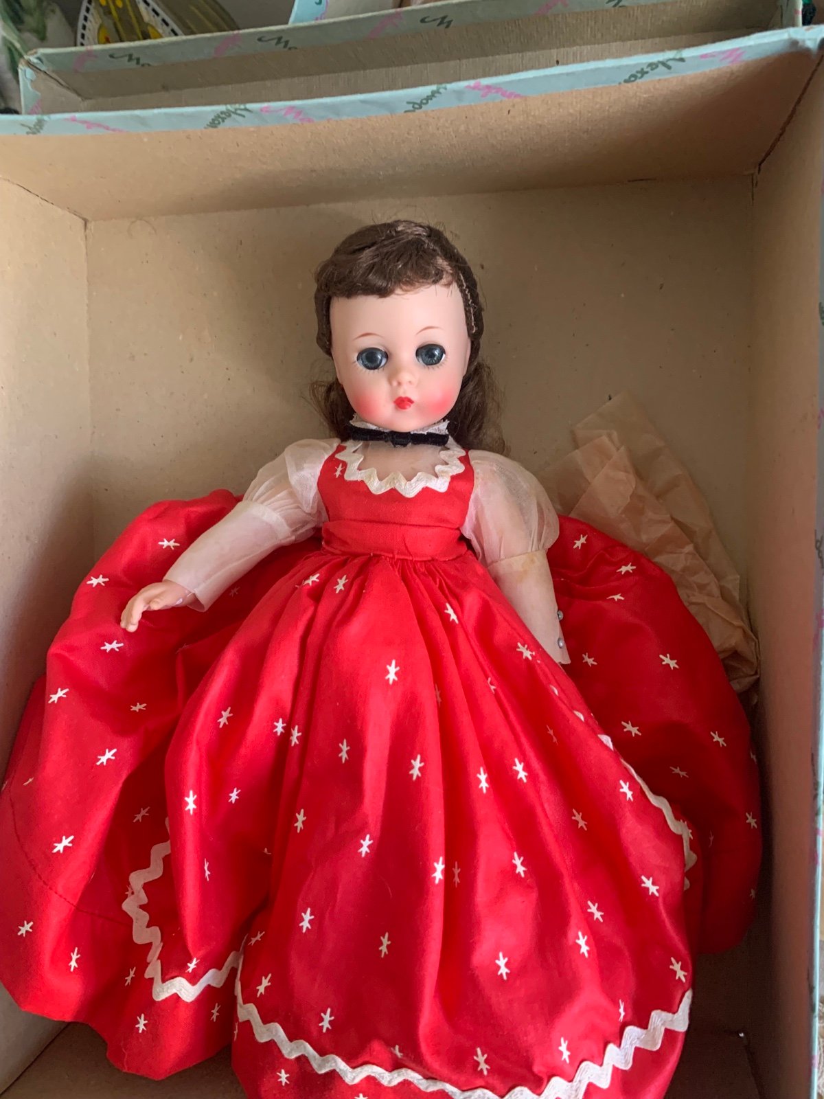 Vintage Madame Alexander Lissy little women