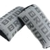 NEW 2PCS Universal Bride Gradation Car Neck Headrest Pillow Fabric Material