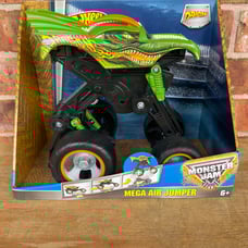 ⭐️Hot Wheels Mega Air Jumper⭐️Dragon⭐️ Monster Jam Toy Truck⭐️2004⭐️BRAND NEW⭐️