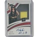 Wyatt Sicks Nikki Ash Cross Auto /99 EVENT USED Worn Immaculate Relic Patch WWE
