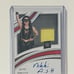 Wyatt Sicks Nikki Ash Cross Auto /99 EVENT USED Worn Immaculate Relic Patch WWE