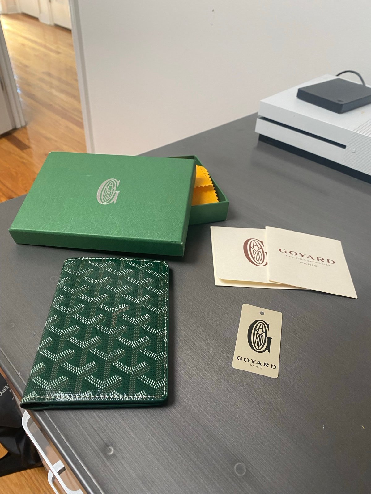 Goyard wallet