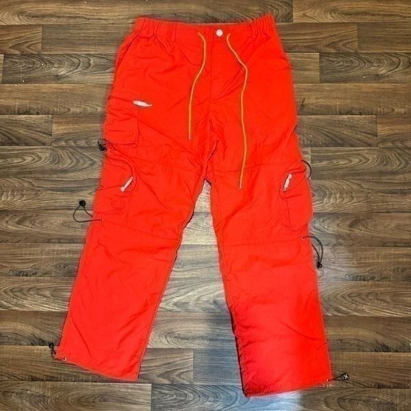 FN Act Like Homie Nylon Cargo Pants