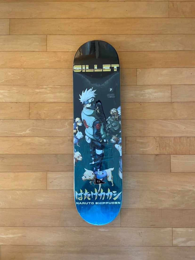 Primitive x Naruto Kakashi Deck 8.0