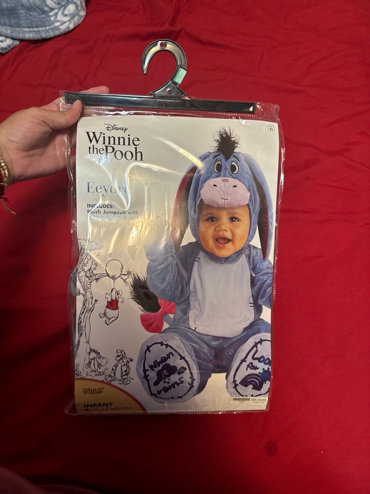 Baby Eeyore Costume