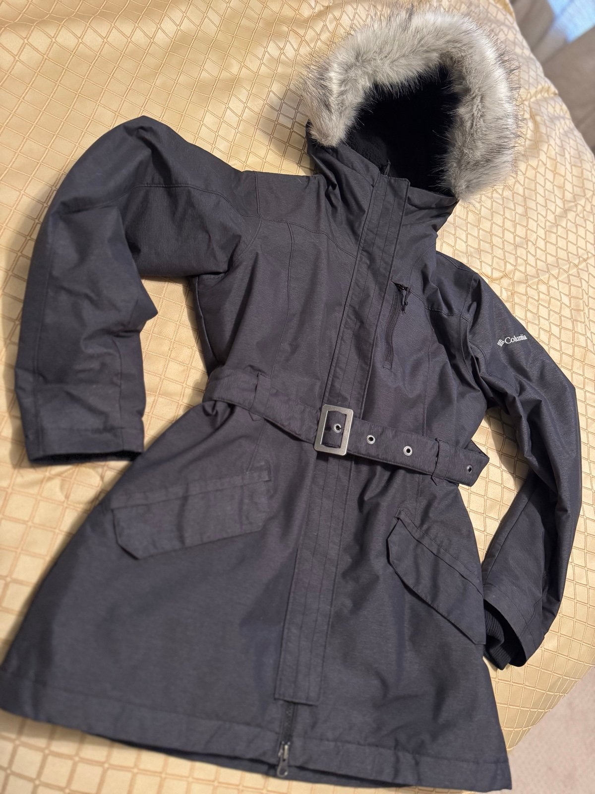 Columbia extreme weather jacket