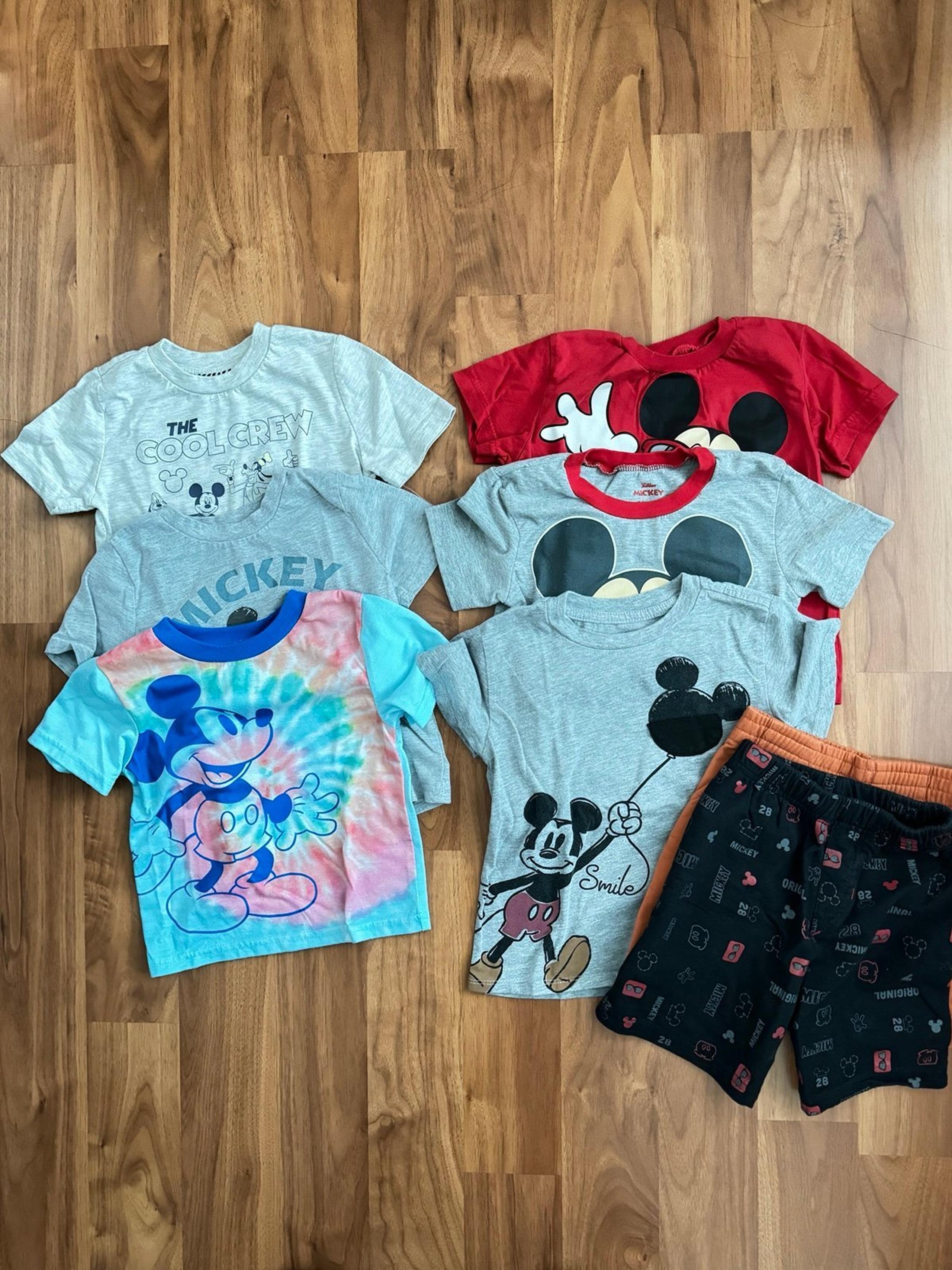 Mickey outfit bundle