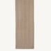 Elie tahari oatmeal Heather cashmere throw