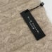Elie tahari oatmeal Heather cashmere throw