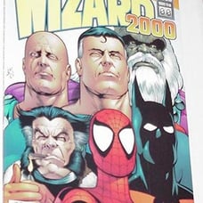 Wizard 2000b Maestro Kingdom Come Cvr Punisher Garth Ennis Michael Turner Dogma