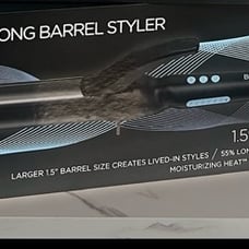 BIO IONIC Long Barrel Ceramic Styler, 1.5”