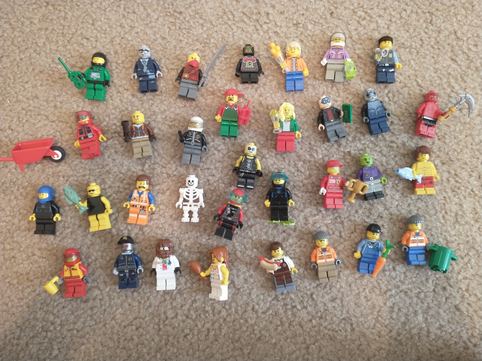 Lego Minifigure lot