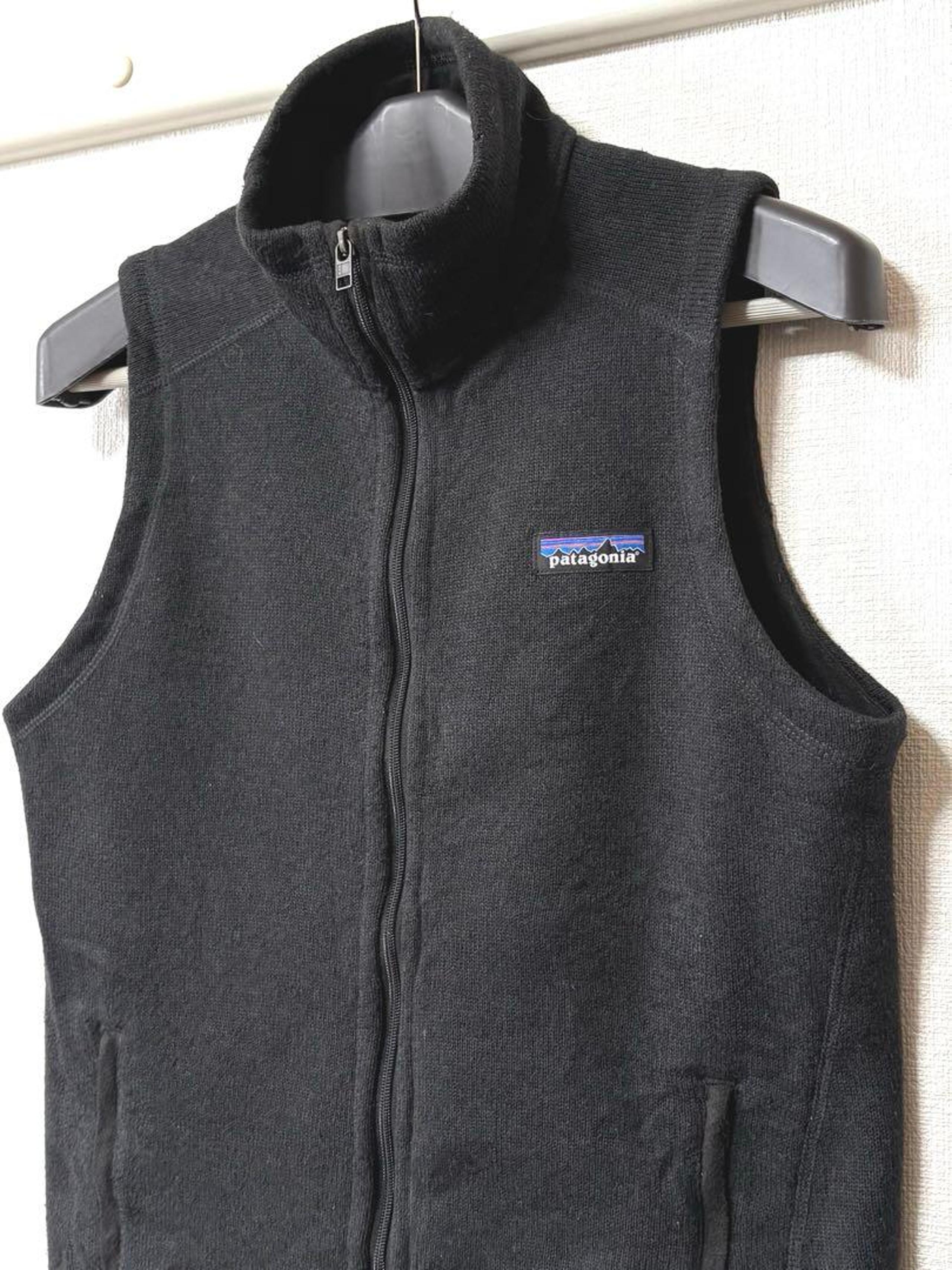 【Excellent Condition】 Patagonia Better Sweater Vest Fleece Vest Women's S