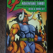 The Fradella Adventure Tarot Cards/Book