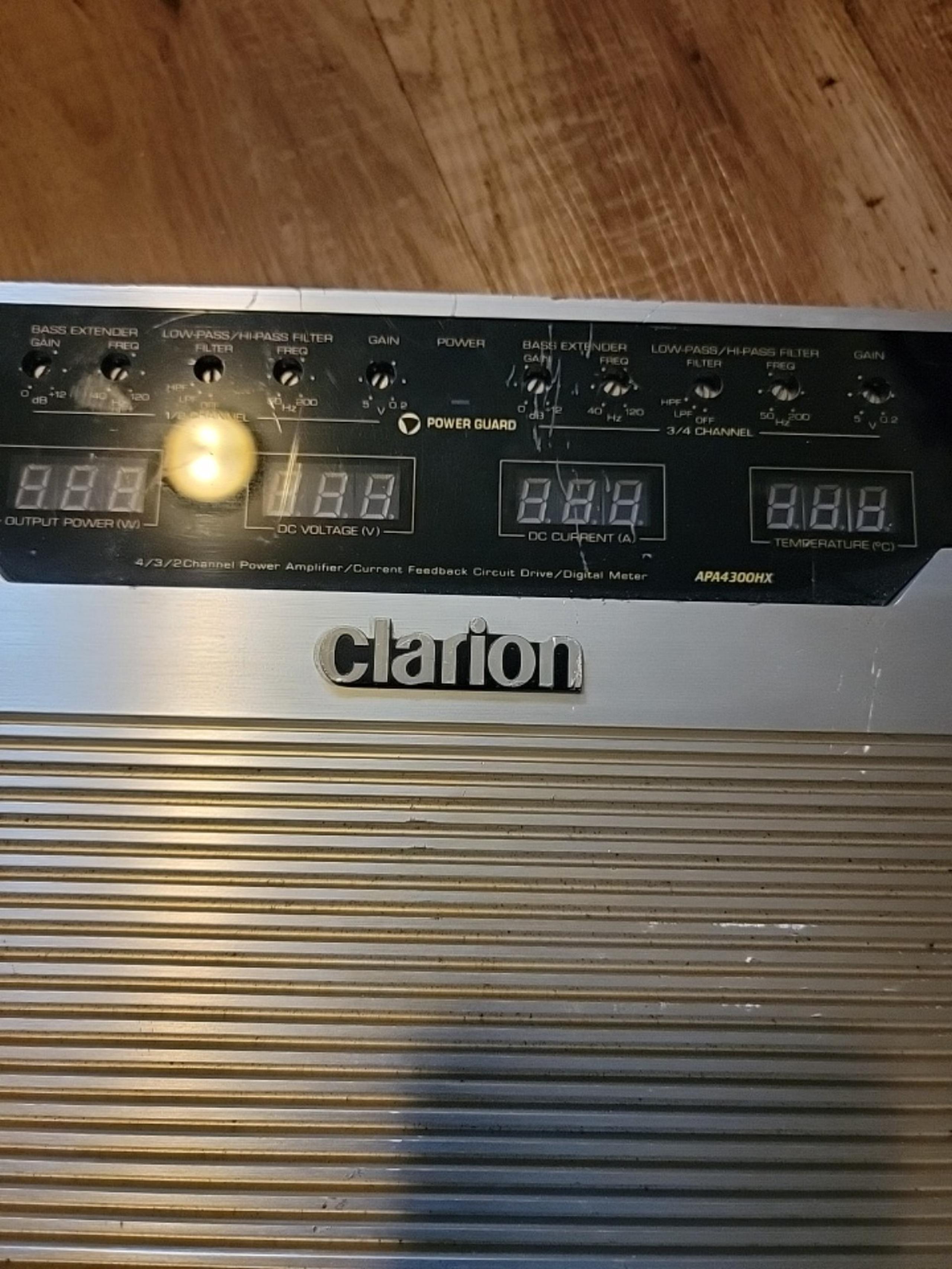 Clarion amp