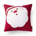 Christmas Holiday Decorative Throw Pillow, 18 x 18\
