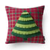 Christmas Holiday Decorative Throw Pillow, 18 x 18\