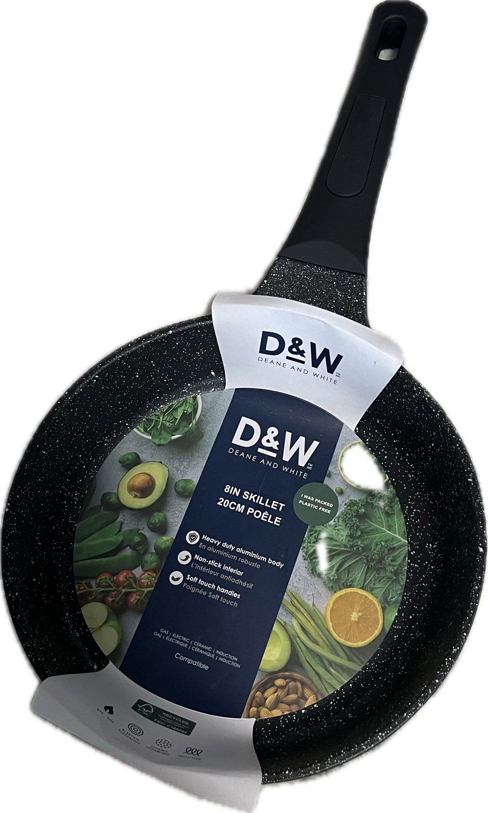 D&W Small Skittlet 8” Non Stick Pan