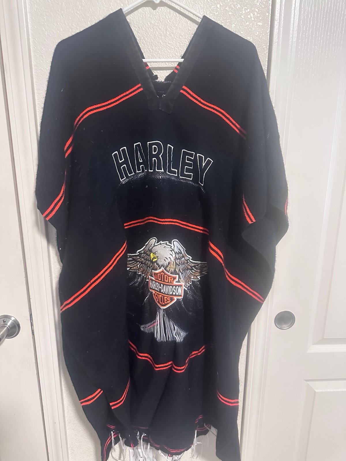 Harley Davidson Poncho