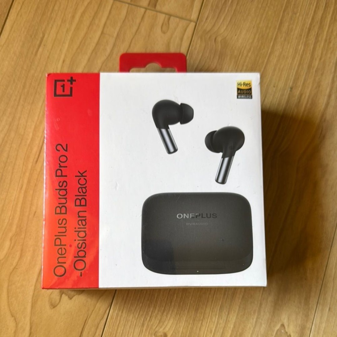 OnePlus Buds Pro 2 - Obsidian Black