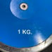 TC Blue Equinox discus 1 kg USED