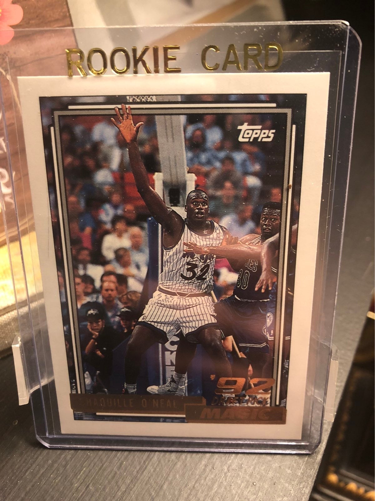 Shaquille O'Neal - Rookie Card #362 Gold