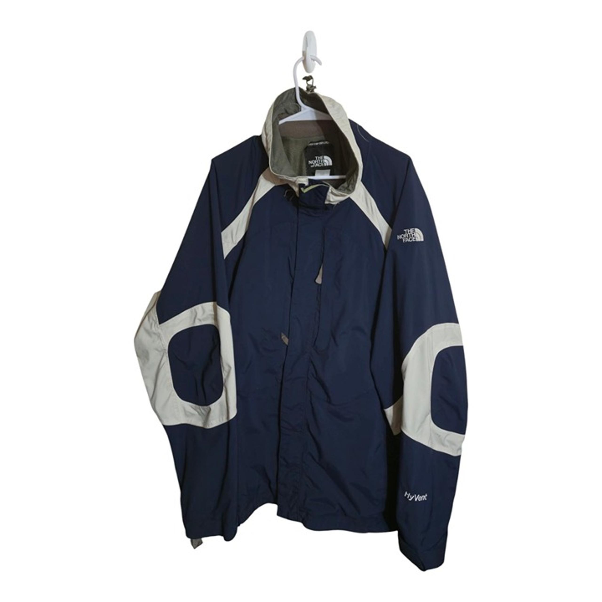 North Face Jacket Men XL Blue HyVent Ski Snowboard Outerwear Gorpcore Winter