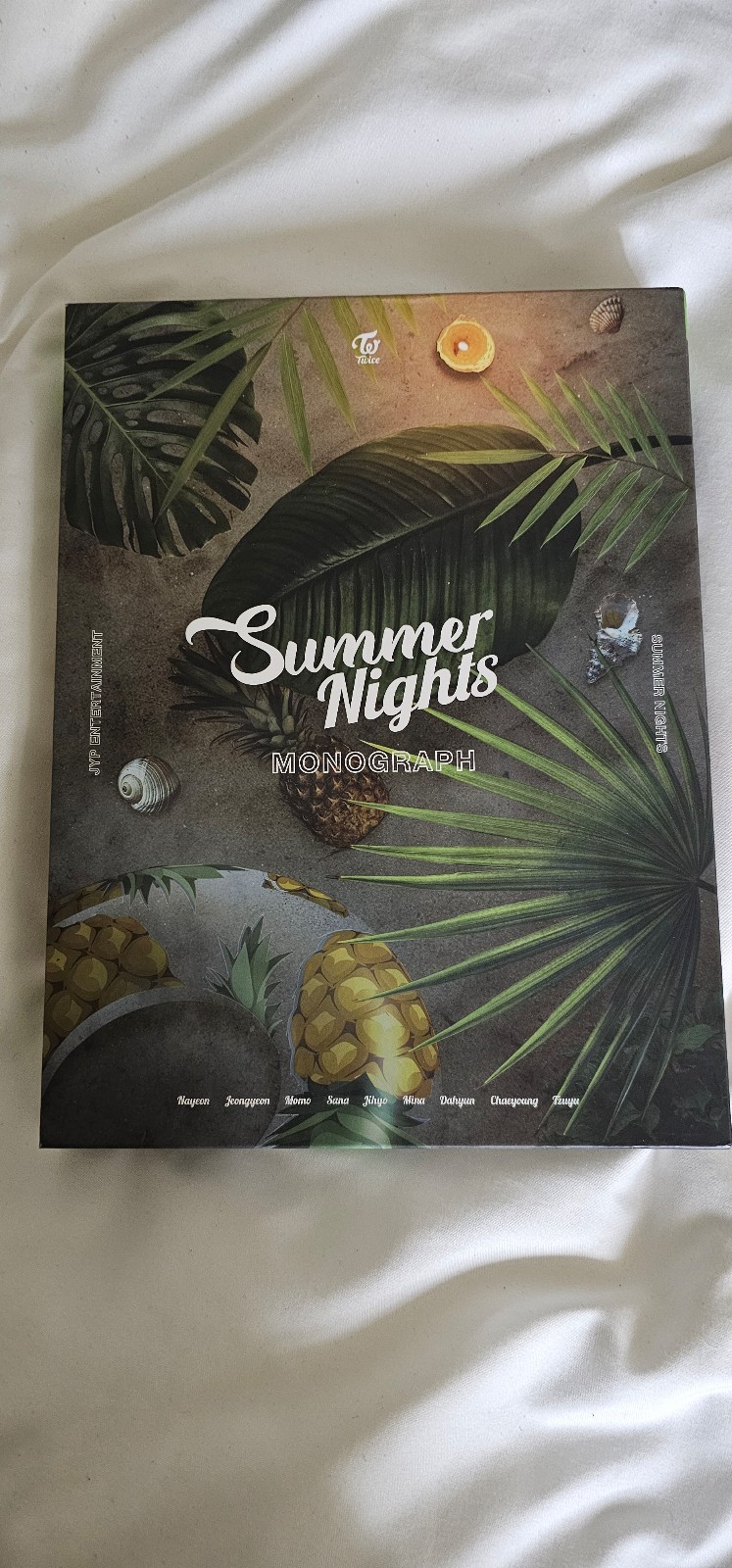 트와이스 (TWICE) Summer Nights Monograph Unboxing - YouTube