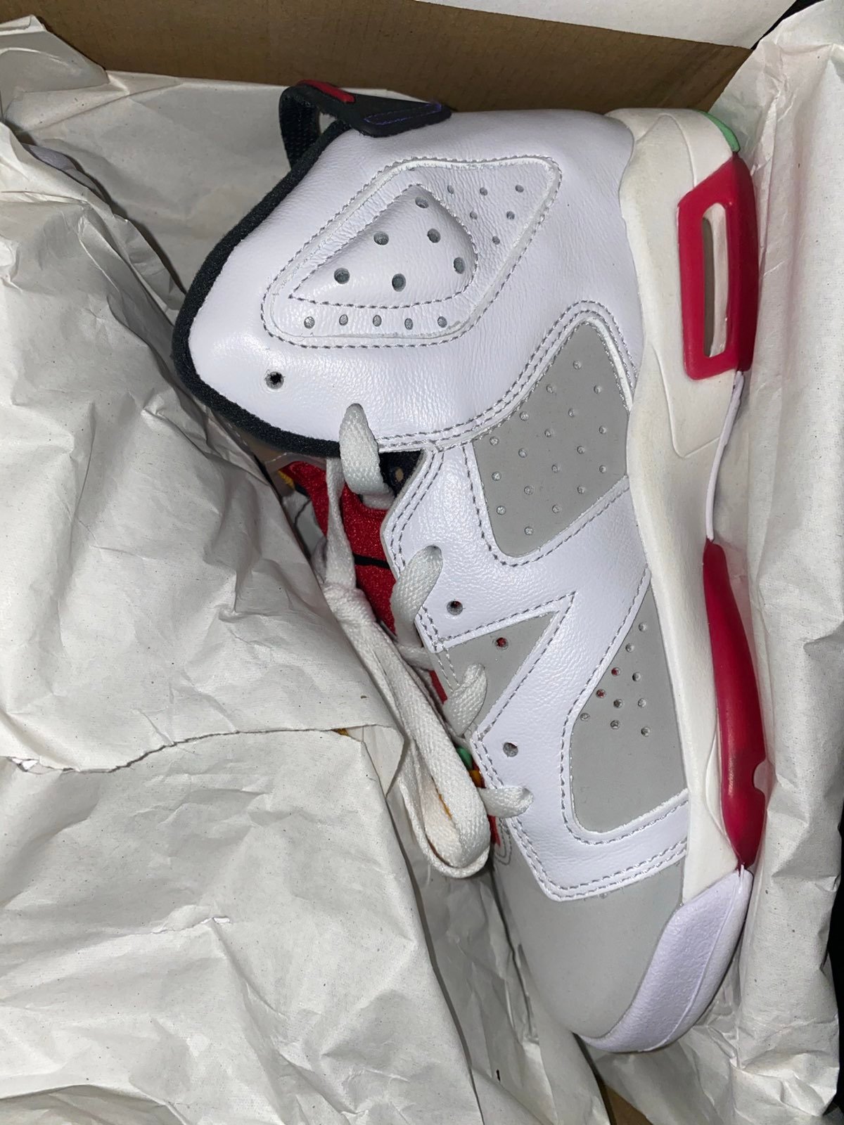 Worn once