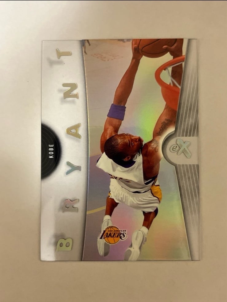 2006 Fleer EX Kobe Bryant basketball card - Lakers ++****GIFT***++