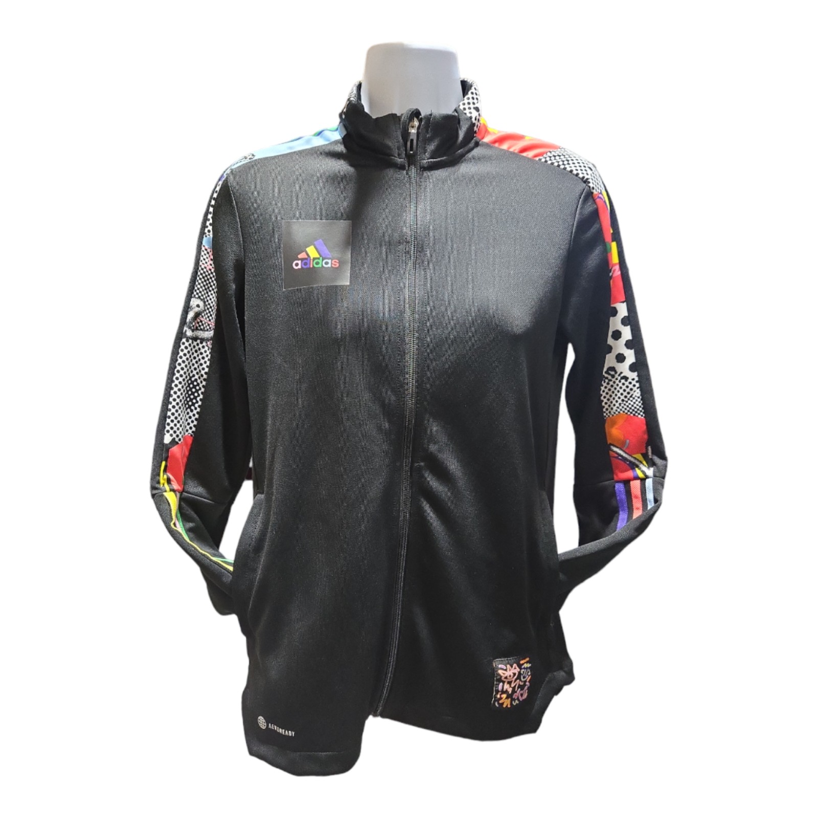 Adidas Originals TIRO PRIDE Football Soccer Jacket Men's Size Small
