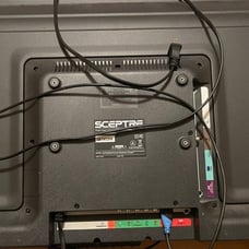 22inch Sceptre TV for 30 BUCKS