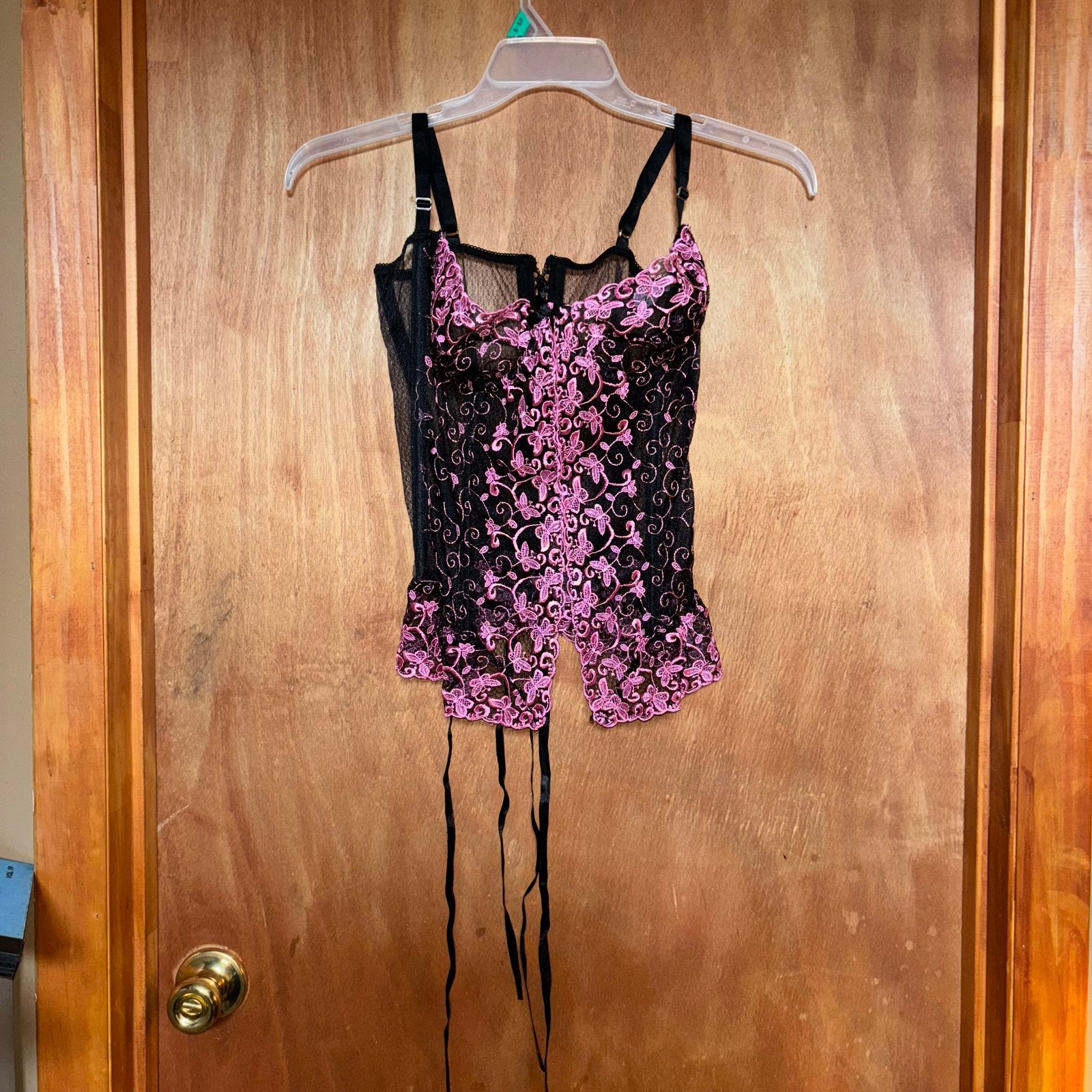 Elegant Moments Vintage Y2K Corset Top
