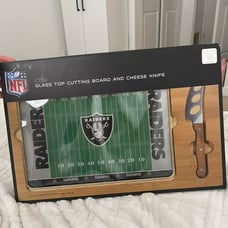 Raiders Cheese Board