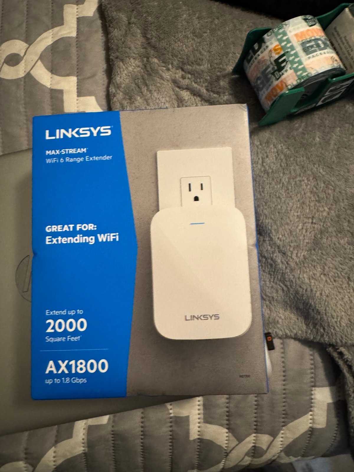 Linksys WiFi 6 extender 6 AX1800