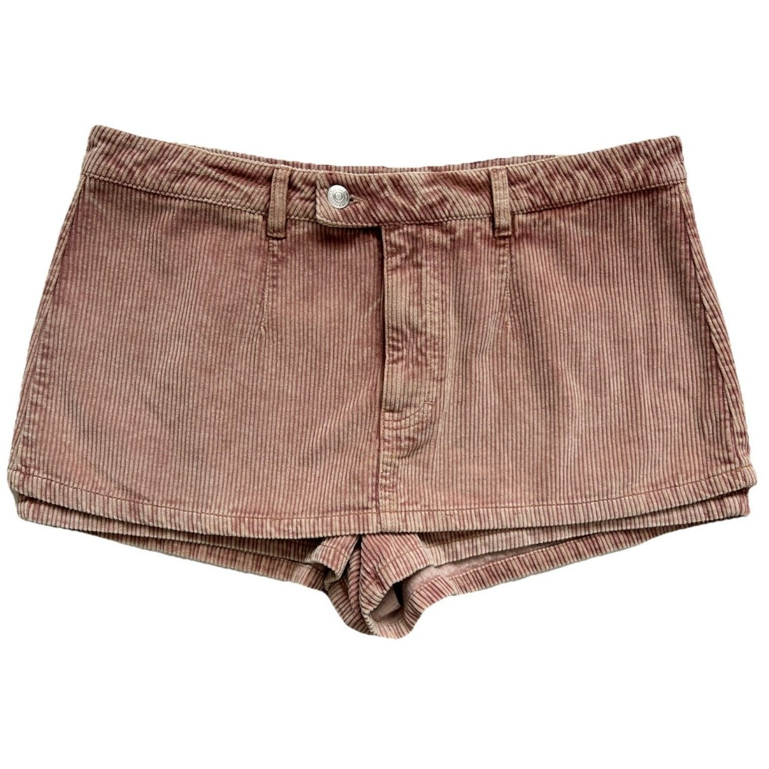 We The Free Mini Skort Womens Size 30 Corduroy Gala Vanting Low Rise NWOT