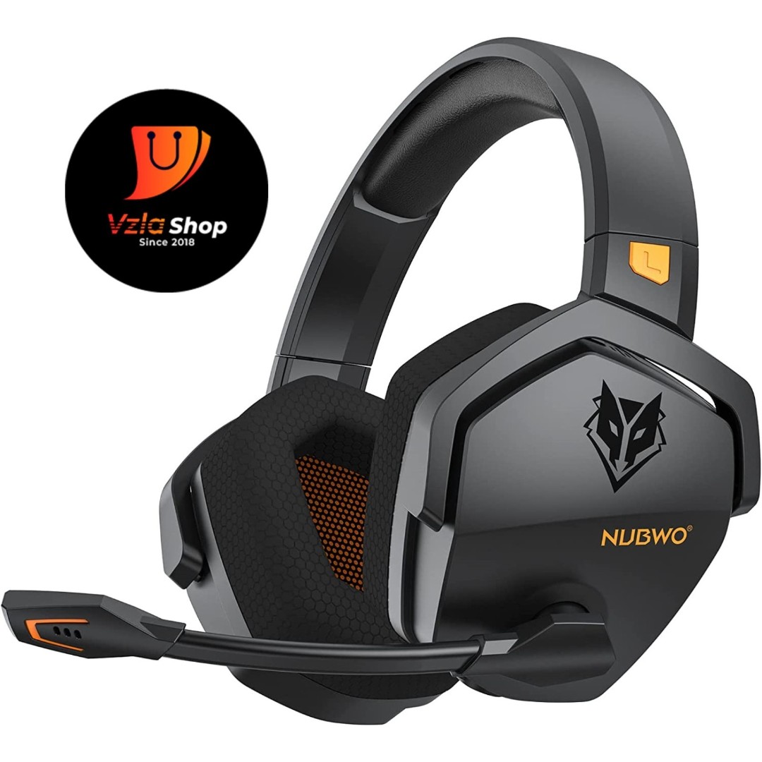 NUBWO G06 Wireless Gaming Headset with Crystal-Clear Microphone