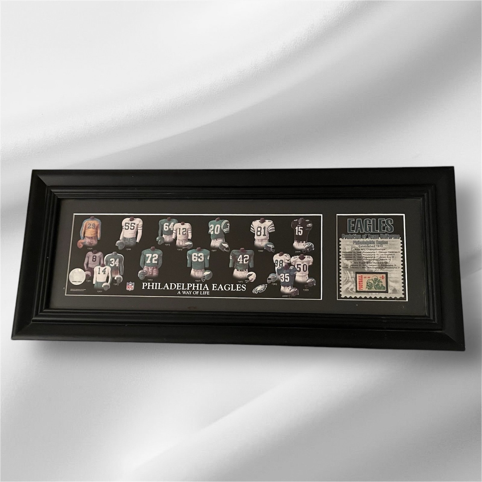 Philadelphia Eagles A Way Of Life Official Licensed Product Framed