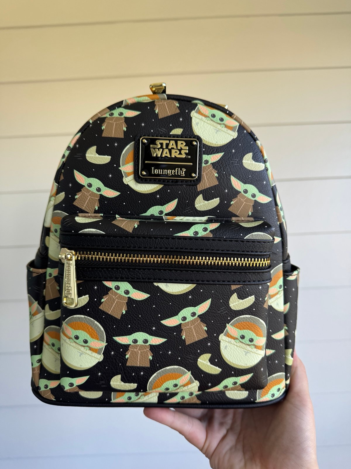 NEW Disney Loungefly Baby Yoda Grogu Backpack