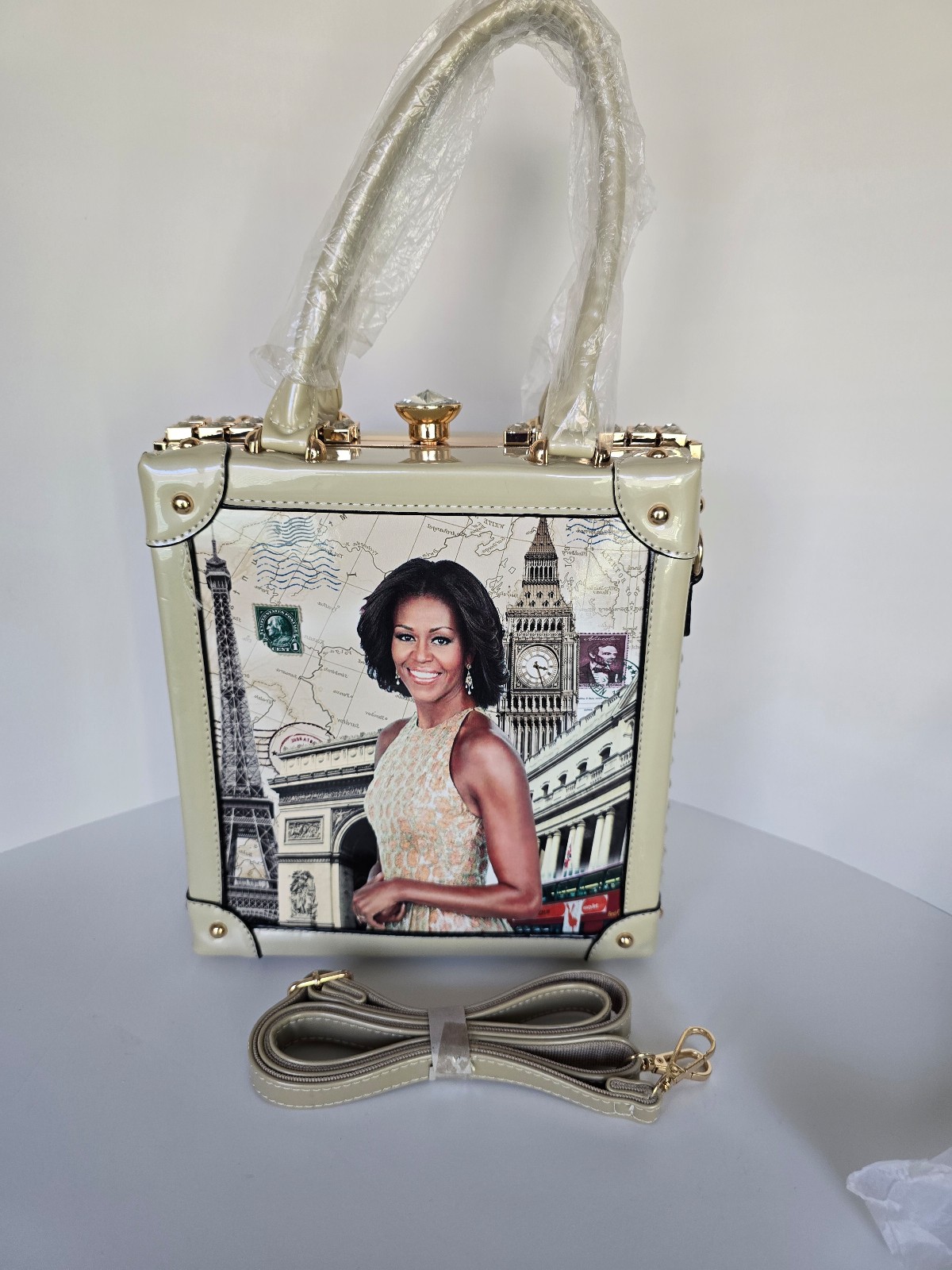 michelle obama fanny pack