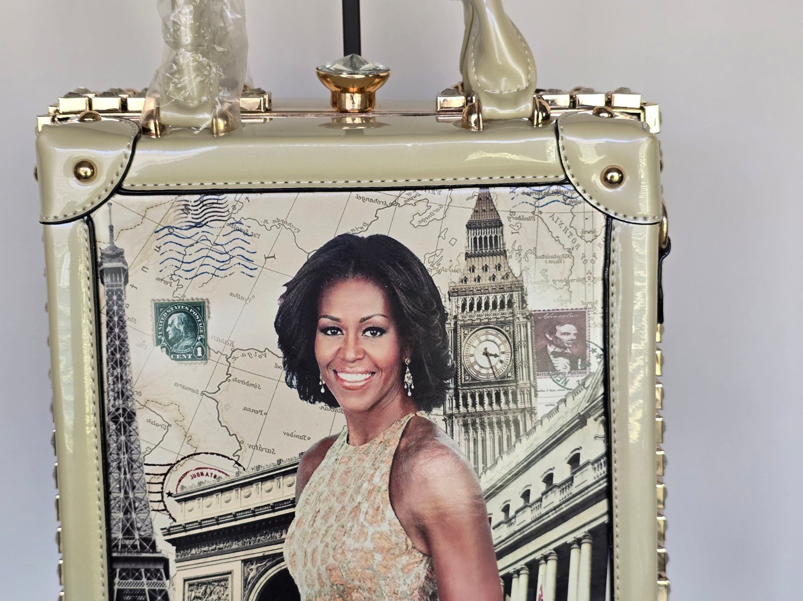 michelle obama fanny pack